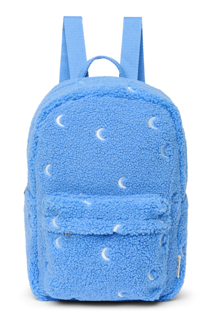 Teddy Midi Backpack | Light Blue Moon