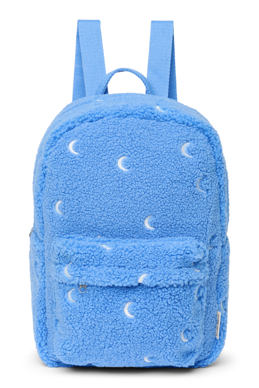 Teddy Midi Backpack | Light Blue Moon