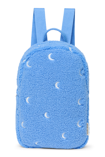 Teddy Mini Backpack | Light Blue Moon