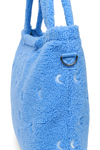 Teddy Diaper Bag | Light Blue Moon