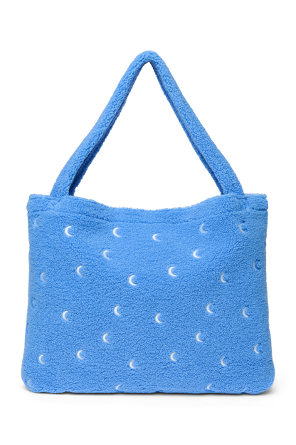 Teddy Mom Bag | Light Blue Moon