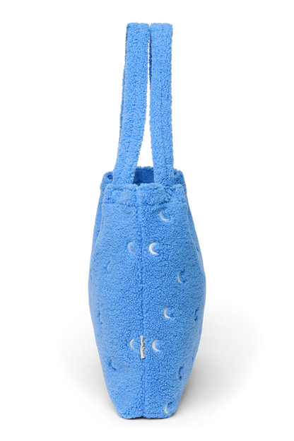 Teddy Mom Bag | Light Blue Moon