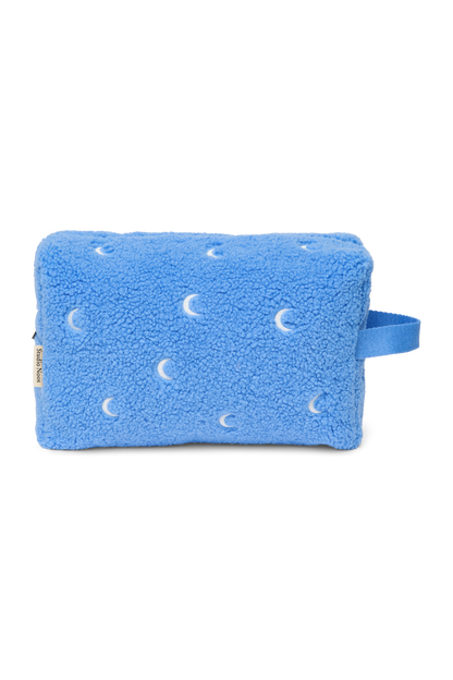 Teddy Toiletry Bag | Light Blue Moon