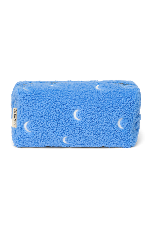 Teddy Pouch | Light Blue Moon
