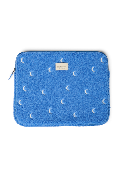 Teddy Laptop Sleeve 15 Inch | Light Blue Moon