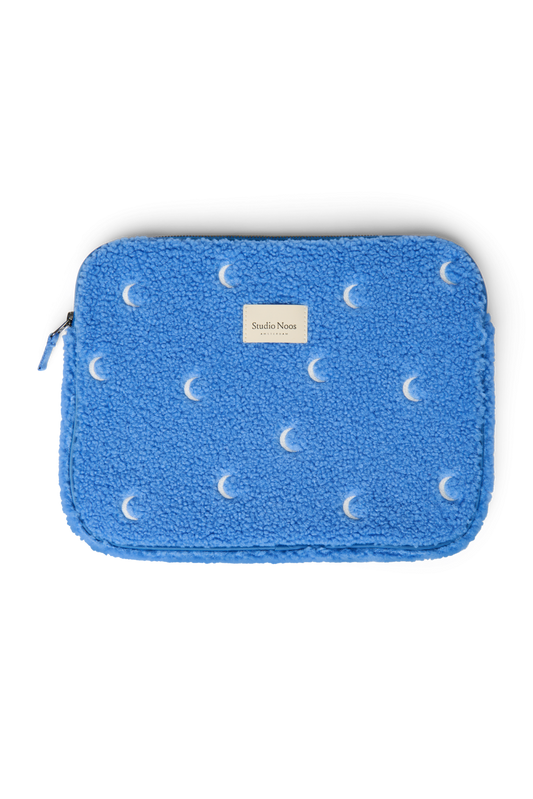 Teddy Laptop Sleeve 13 Inch | Light Blue Moon