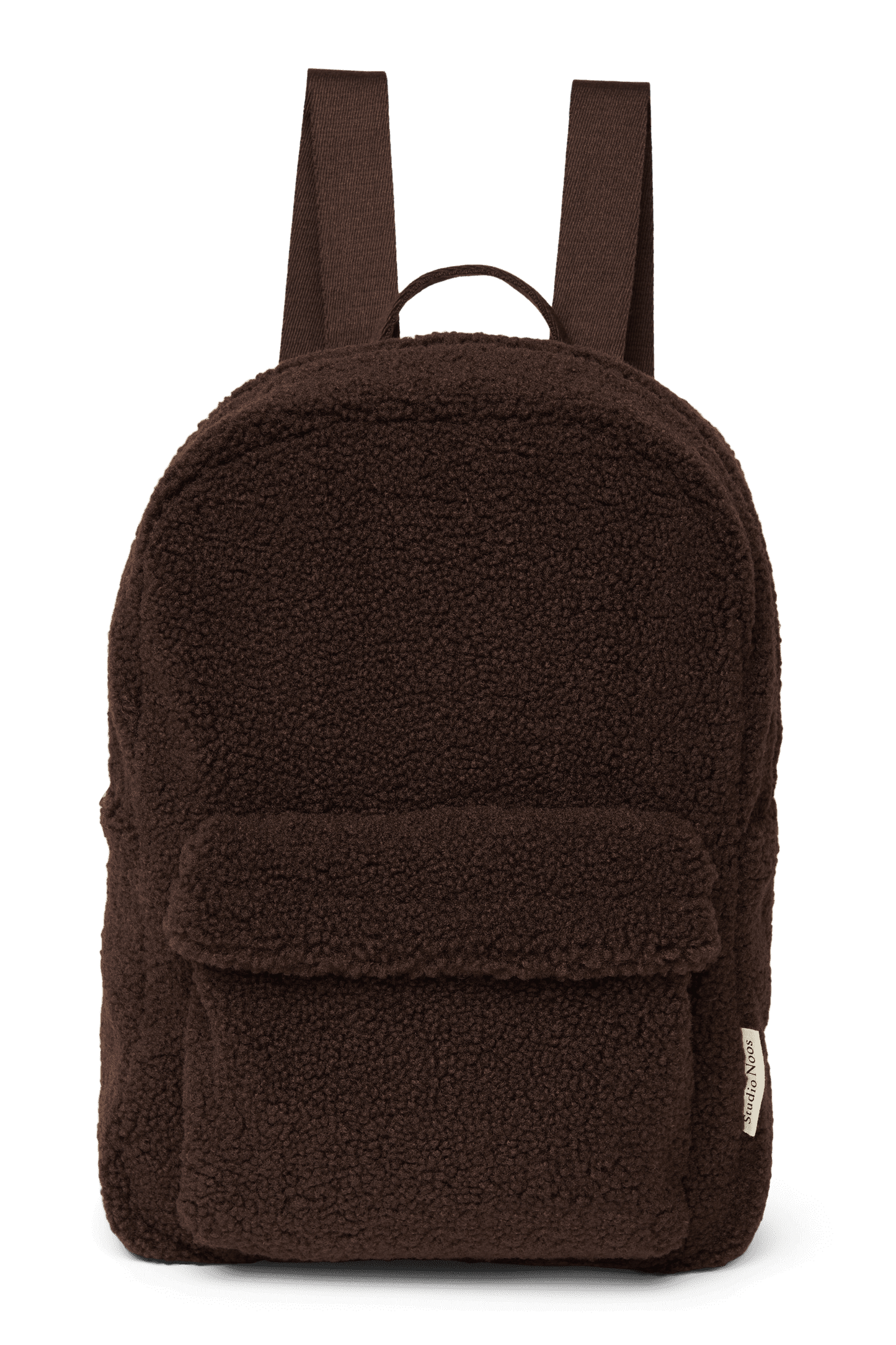 Teddy Midi Backpack | Chocolate