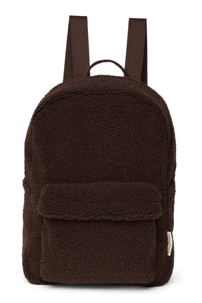 Teddy Midi Backpack | Chocolate