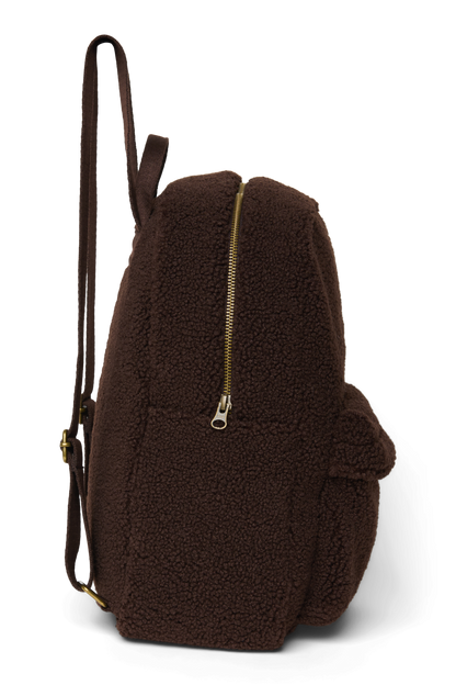 Teddy Midi Backpack | Chocolate
