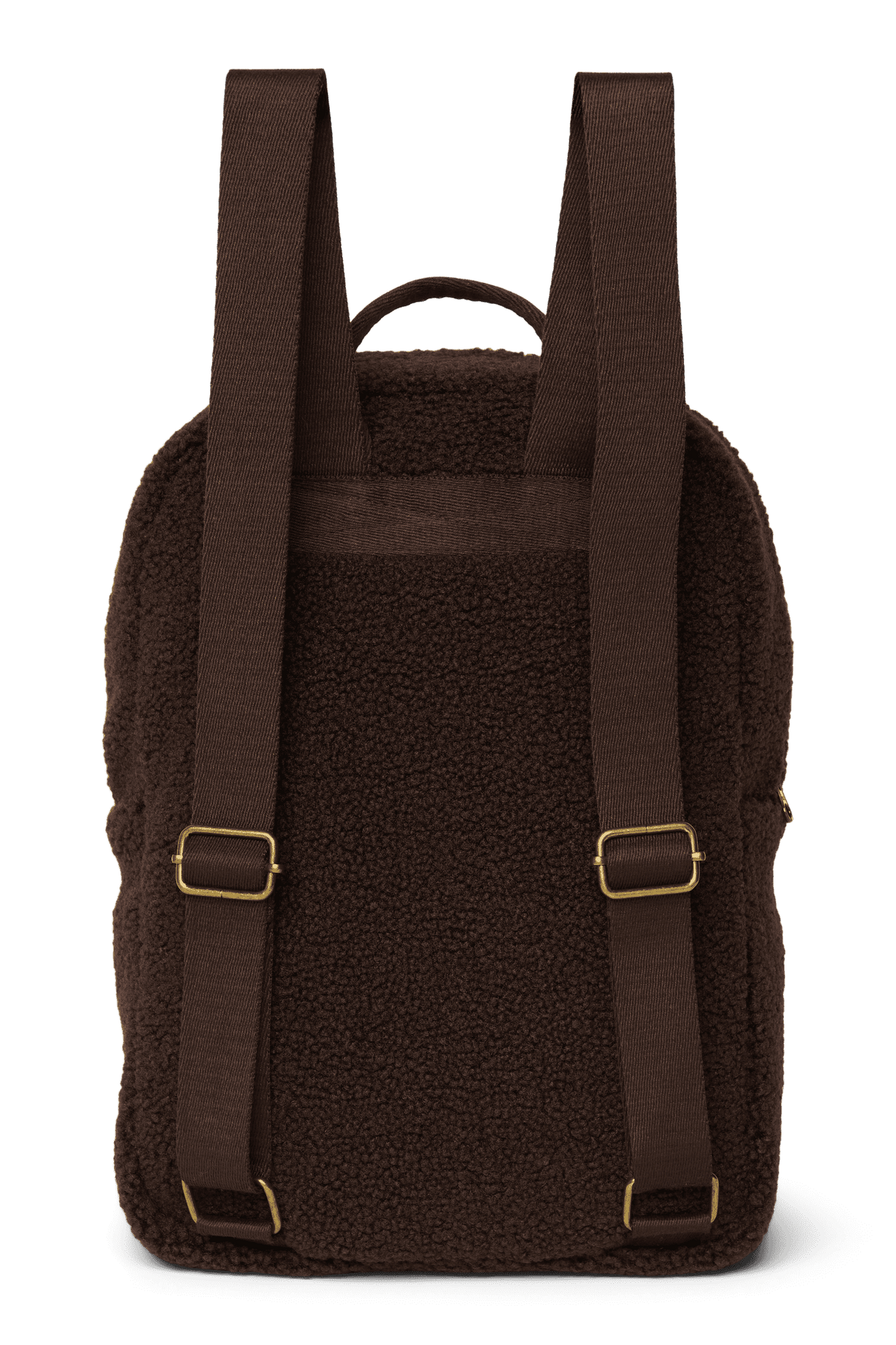 Teddy Midi Backpack | Chocolate