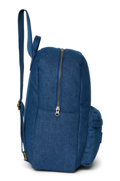 Denim Midi Backpack | Dark Blue