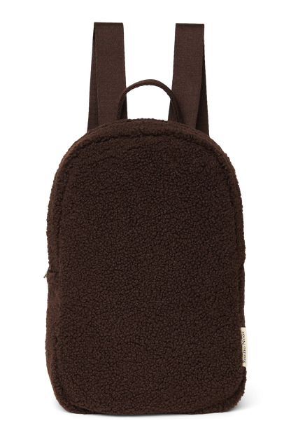 Teddy Mini Backpack | Chocolate