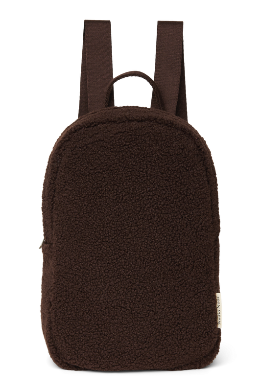 Teddy Mini Backpack | Chocolate
