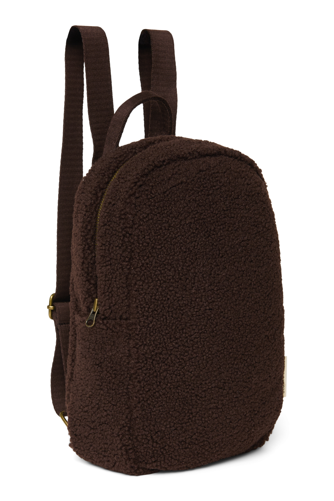 Teddy Mini Backpack | Chocolate