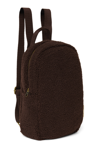 Teddy Mini Backpack | Chocolate