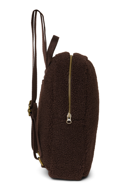 Teddy Mini Backpack | Chocolate