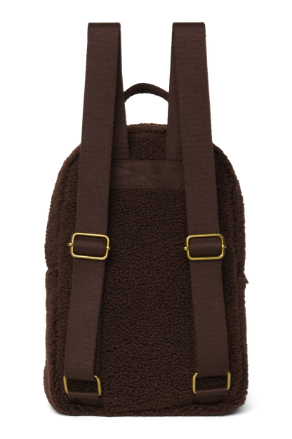 Teddy Mini Backpack | Chocolate