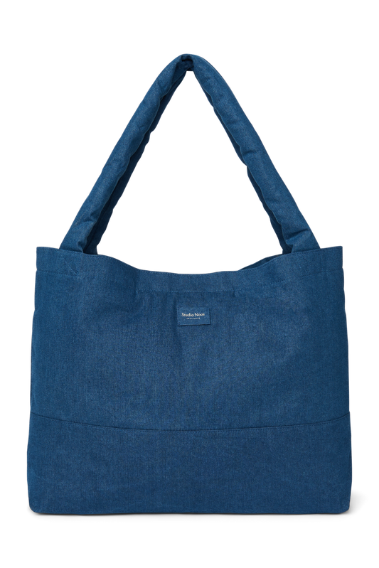 Denim Mom Bag | Dark Blue