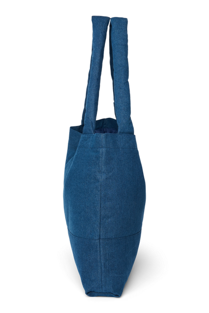 Denim Mom Bag | Dark Blue