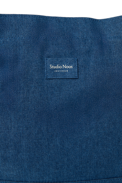 Denim Mom Bag | Dark Blue