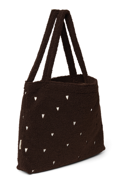 Teddy Mom Bag | Chocolate Hearts