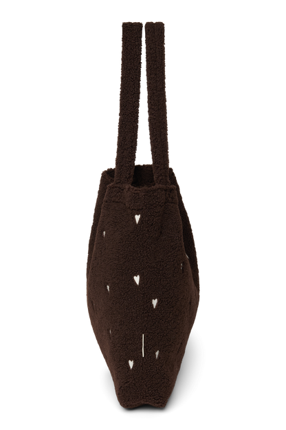 Teddy Mom Bag | Chocolate Hearts