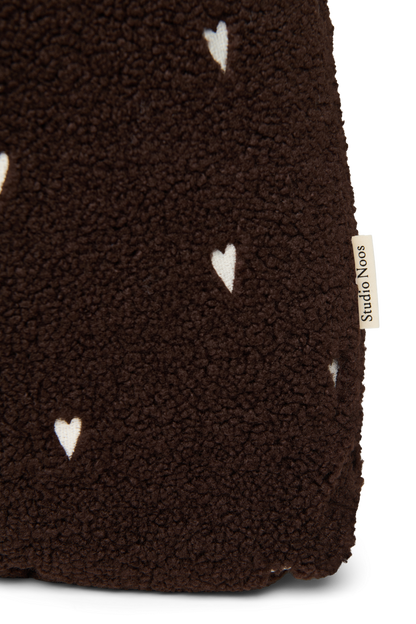 Teddy Mom Bag | Chocolate Hearts