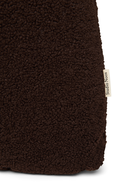 Teddy Mom Bag | Chocolate