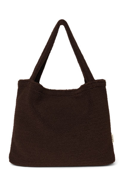 Teddy Mom Bag | Chocolate