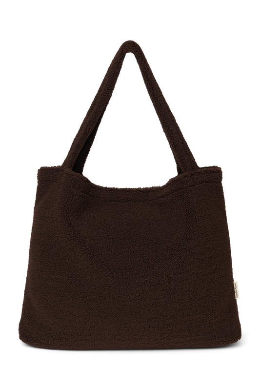 Teddy Mom Bag | Chocolate