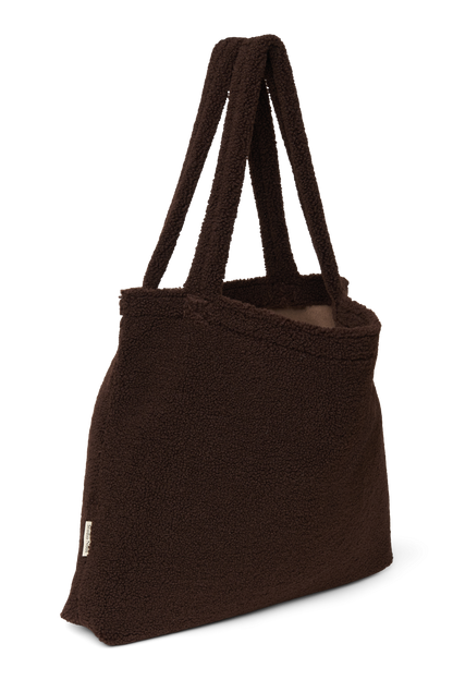 Teddy Mom Bag | Chocolate