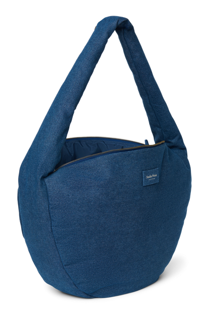 Denim Cross Body Bag | Dark Blue