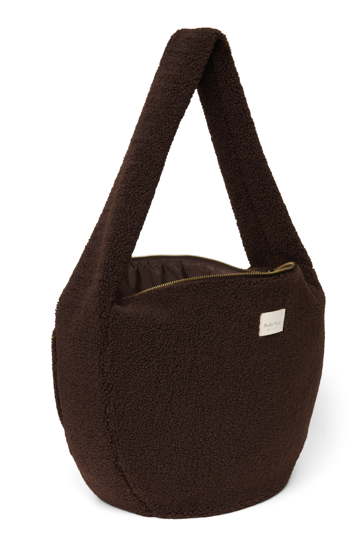 Teddy Cross Body Bag | Chocolate