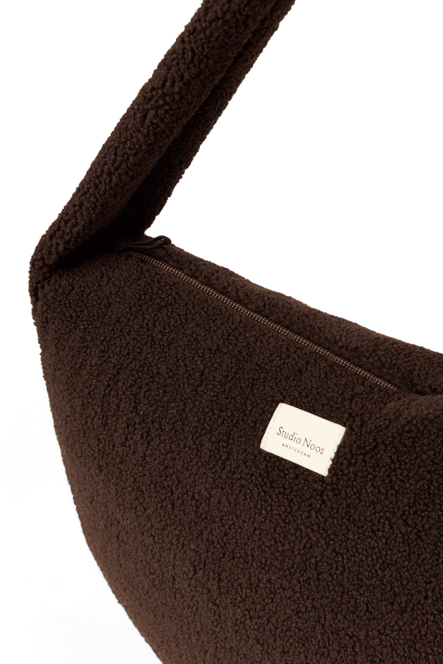 Teddy Cross Body Bag | Chocolate