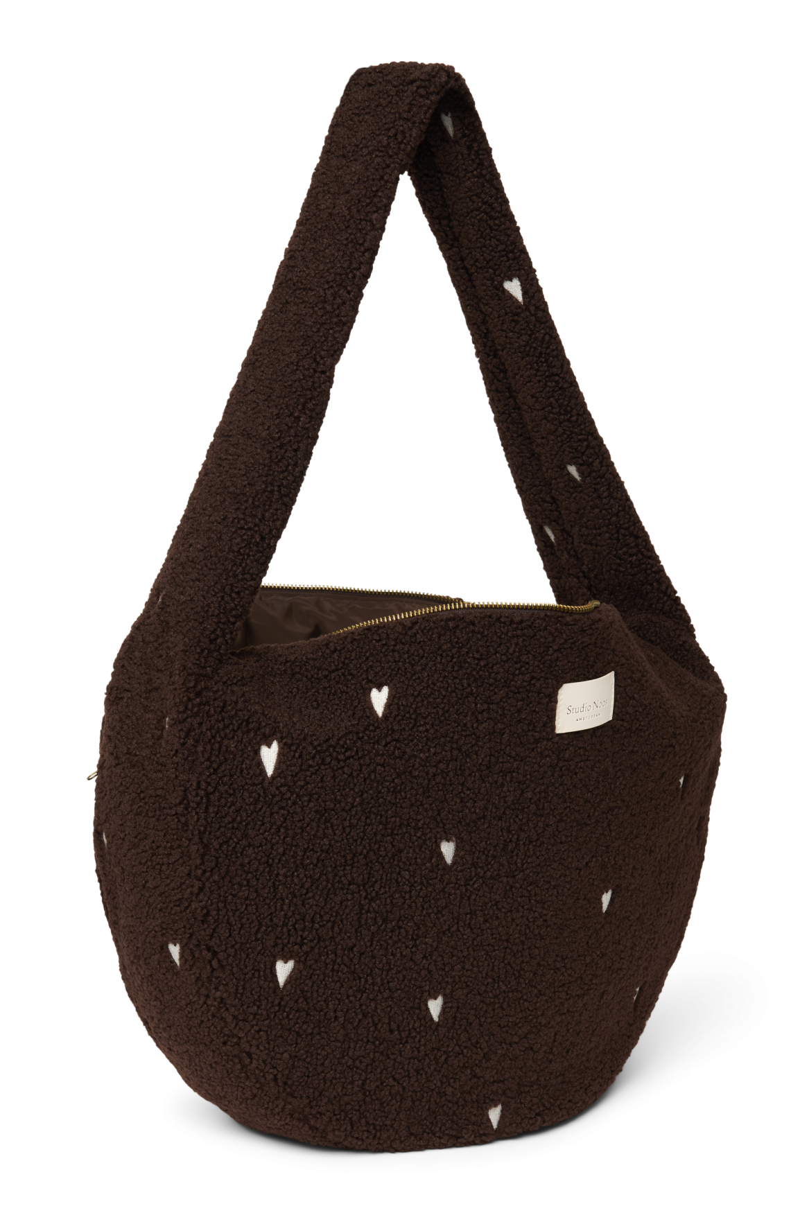 Teddy Cross Body Bag | Chocolate Hearts