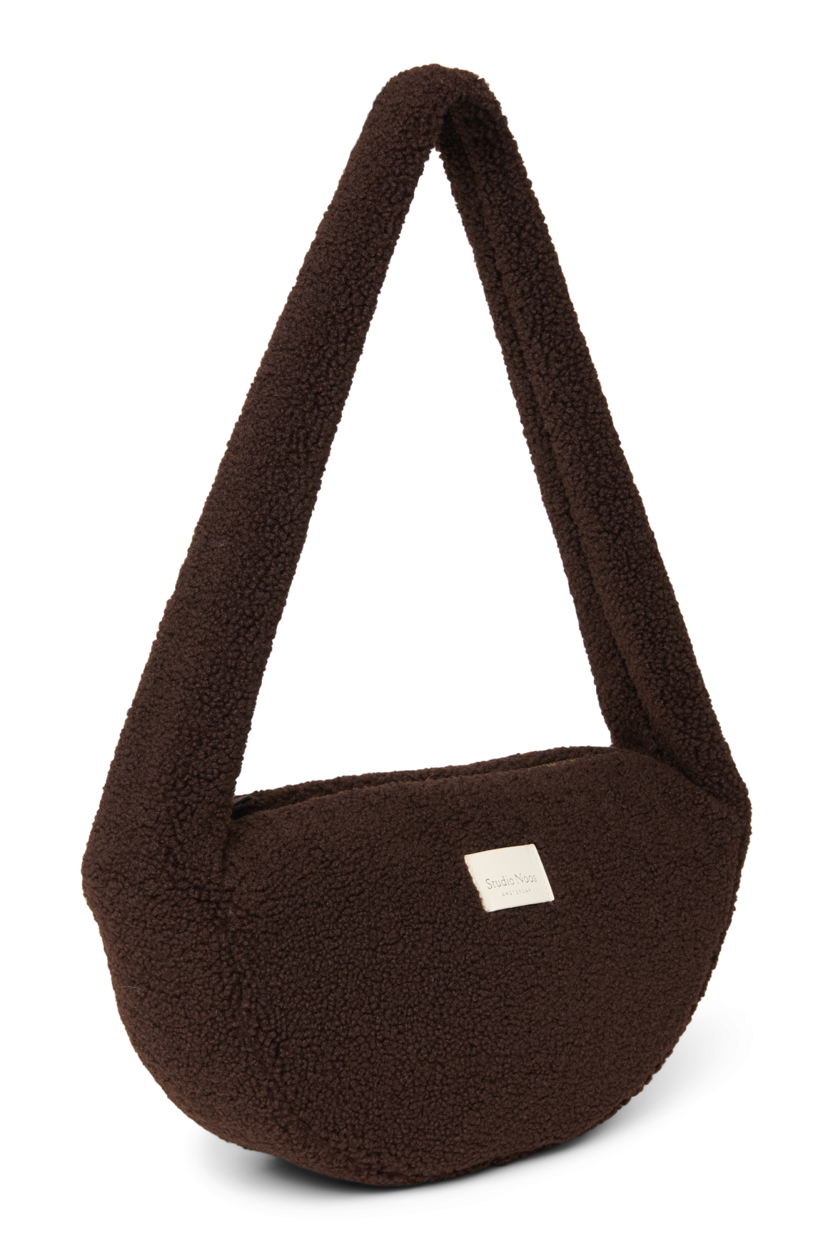Teddy Mini Cross Body Bag | Chocolate