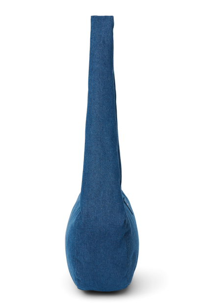 Denim Mini Cross Body Bag | Dark Blue