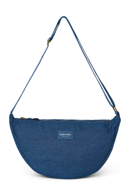 Denim Adult Fanny Pack | Dark Blue