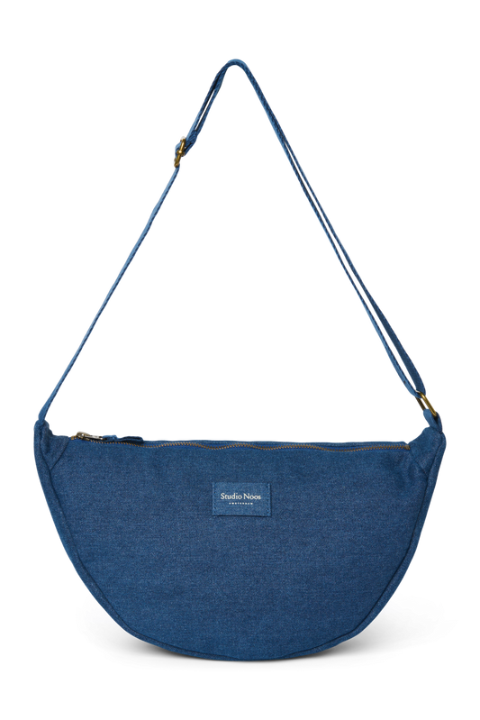 Denim Adult Fanny Pack | Dark Blue