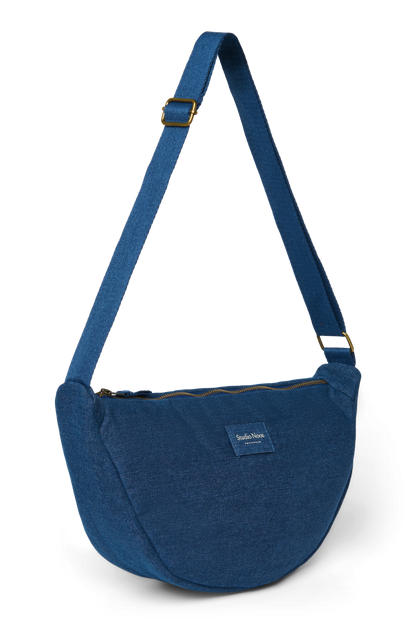 Denim Adult Fanny Pack | Dark Blue