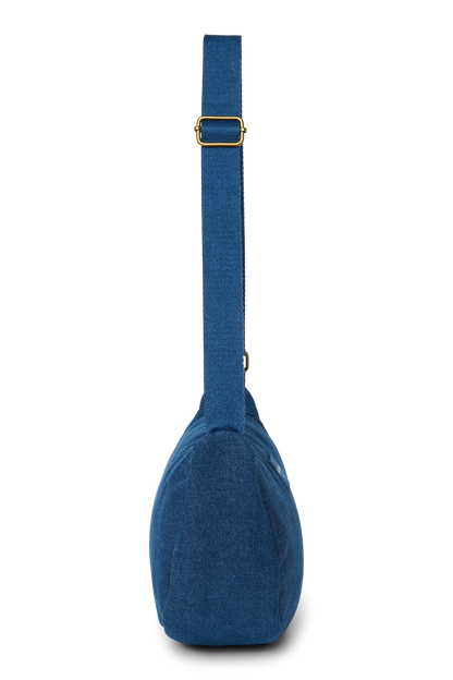 Denim Adult Fanny Pack | Dark Blue
