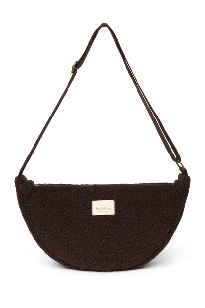 Teddy Adult Fanny Pack | Chocolate