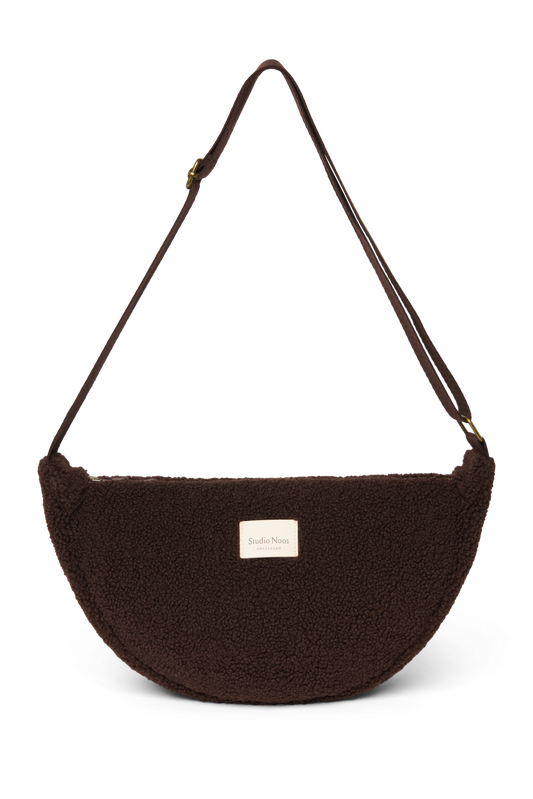 Teddy Adult Fanny Pack | Chocolate