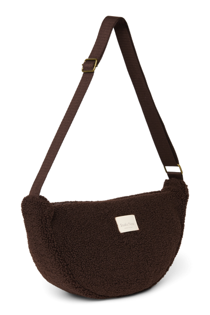 Teddy Adult Fanny Pack | Chocolate