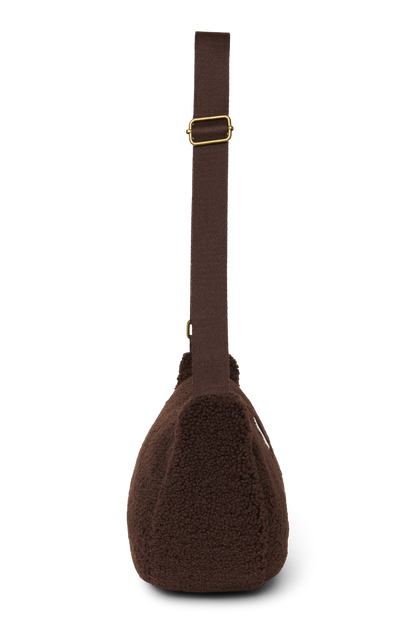 Teddy Adult Fanny Pack | Chocolate