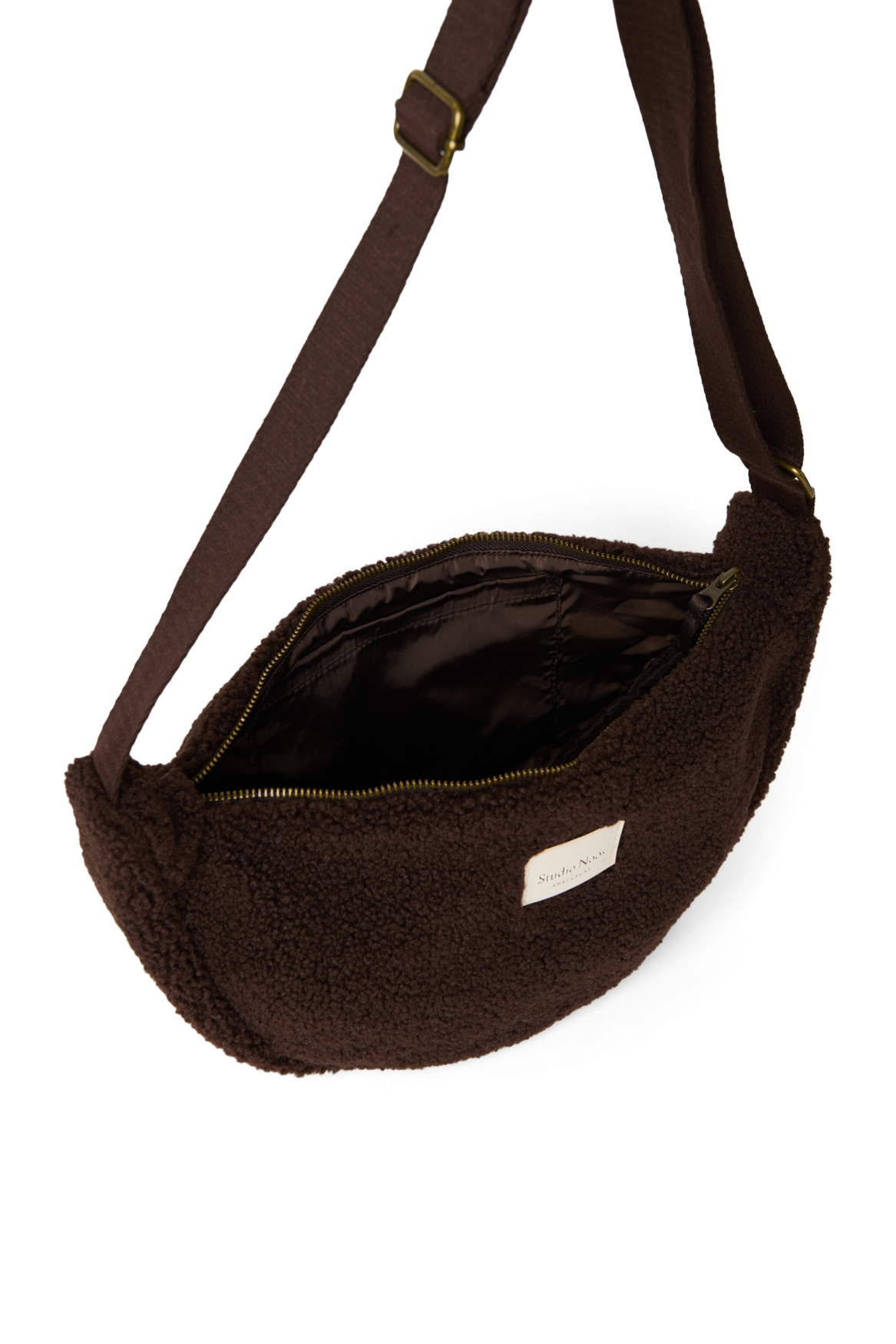 Teddy Adult Fanny Pack | Chocolate