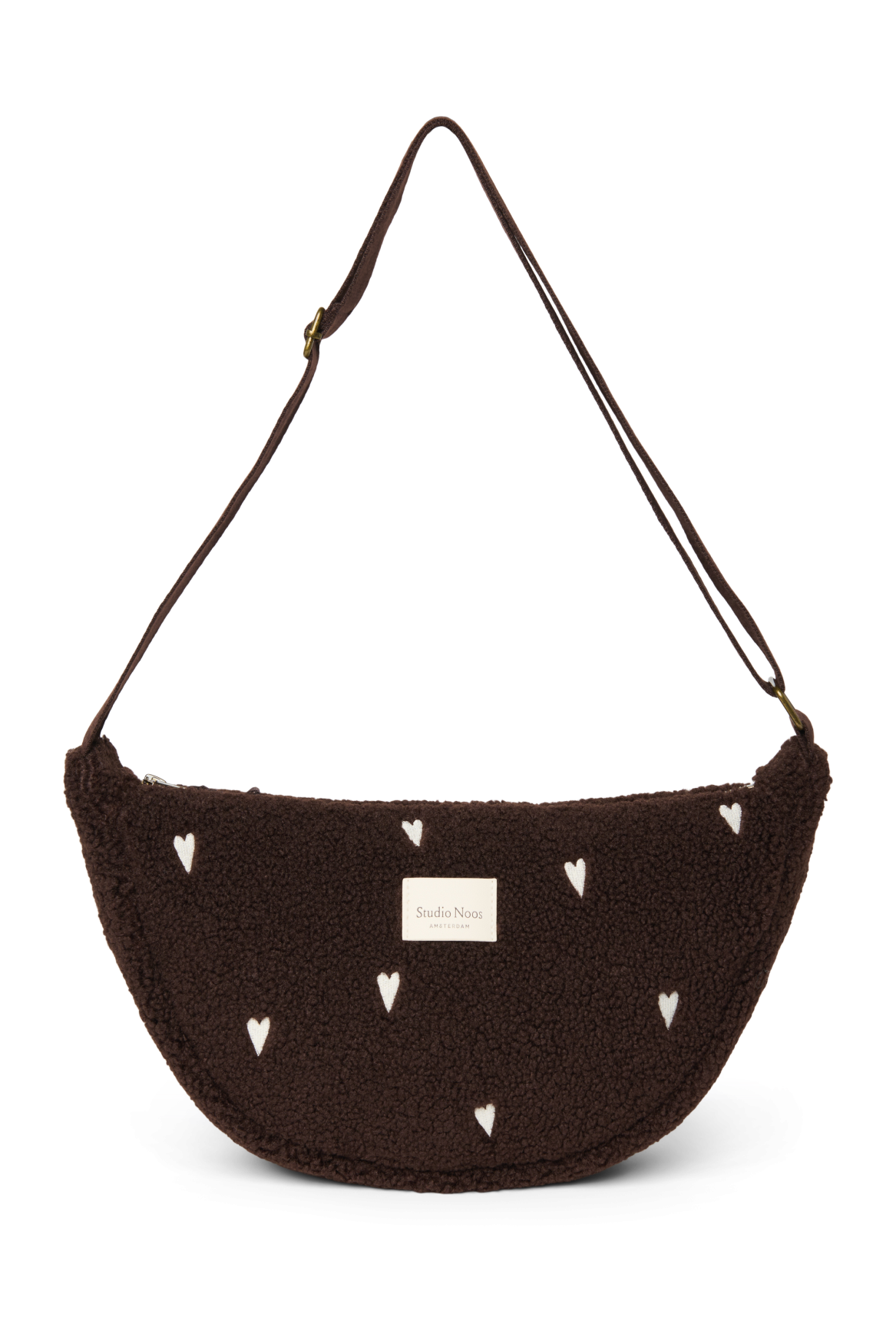 Teddy Adult Fanny Pack | Chocolate Hearts
