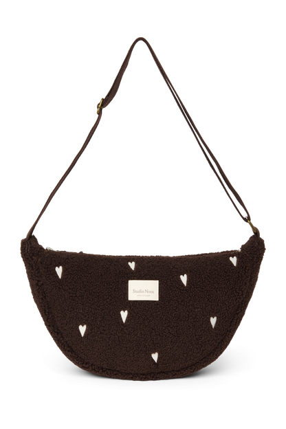 Teddy Adult Fanny Pack | Chocolate Hearts