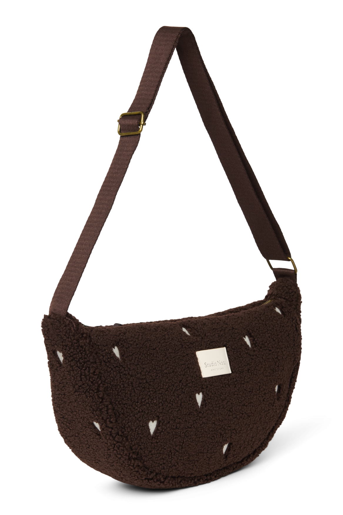 Teddy Adult Fanny Pack | Chocolate Hearts