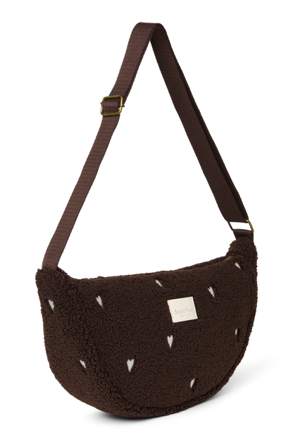 Teddy Adult Fanny Pack | Chocolate Hearts